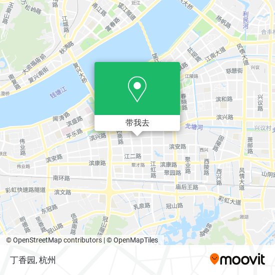 丁香园地图