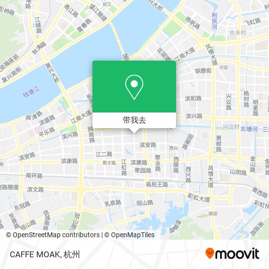 CAFFE MOAK地图