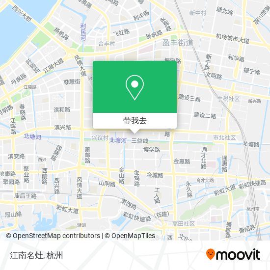 江南名灶地图