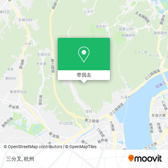 三分叉地图