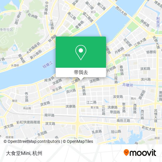 大食堂Mini地图