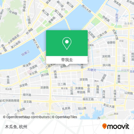 木瓜鱼地图