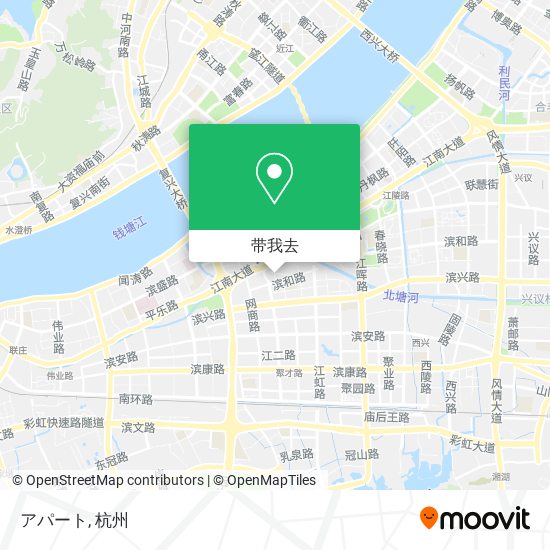 アパート地图