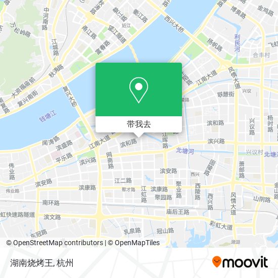 湖南烧烤王地图