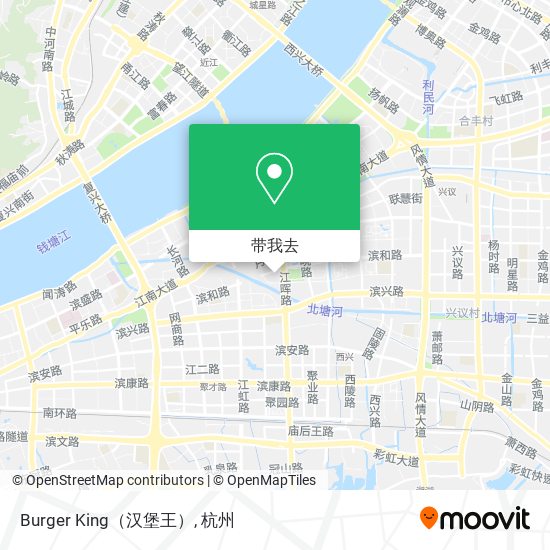 Burger King（汉堡王）地图