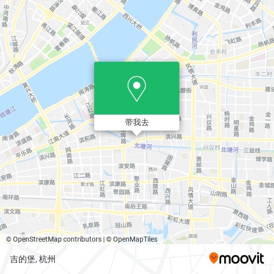 吉的堡地图
