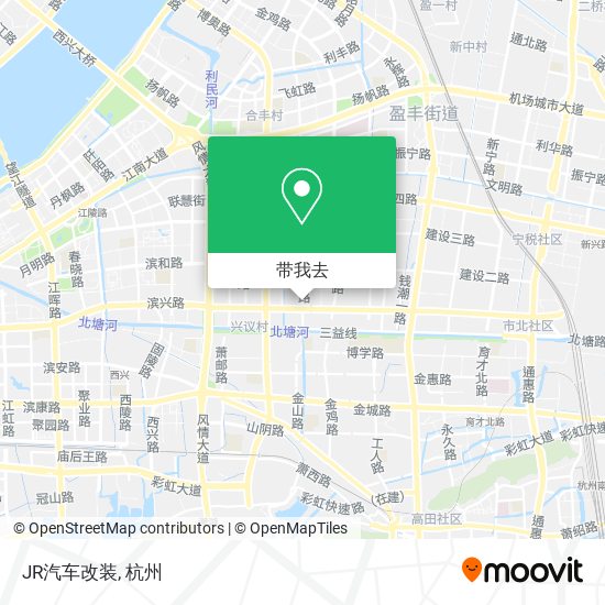 JR汽车改装地图