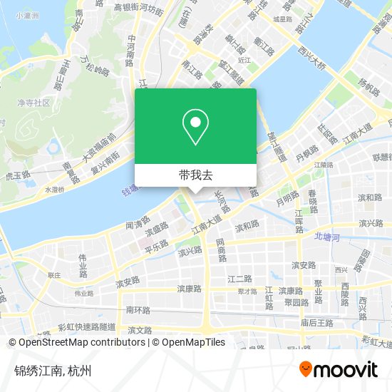 锦绣江南地图