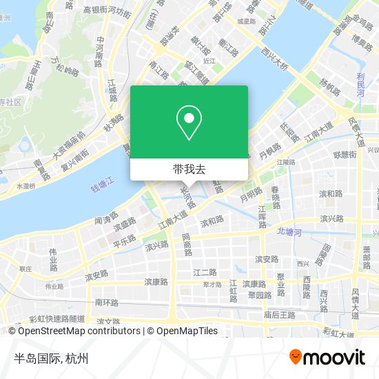 半岛国际地图