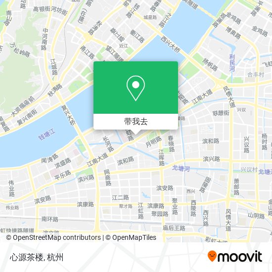 心源茶楼地图