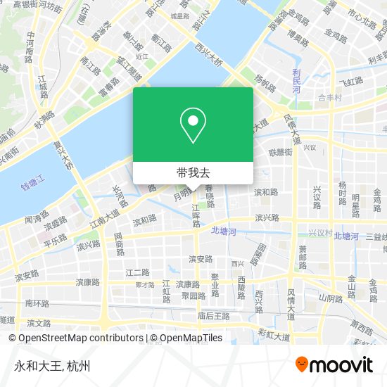 永和大王地图