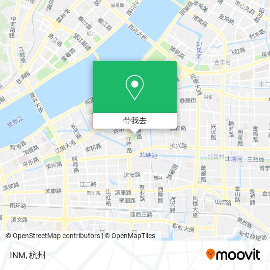 INM地图