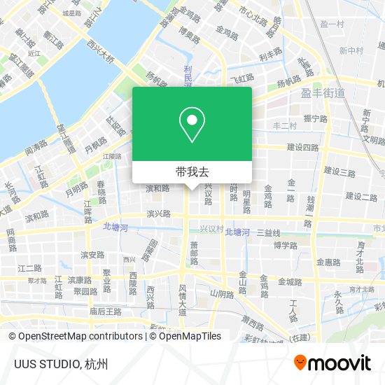 UUS STUDIO地图