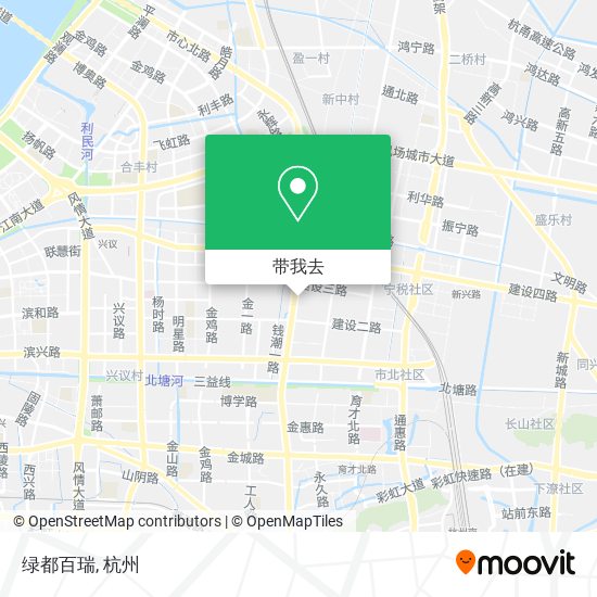 绿都百瑞地图