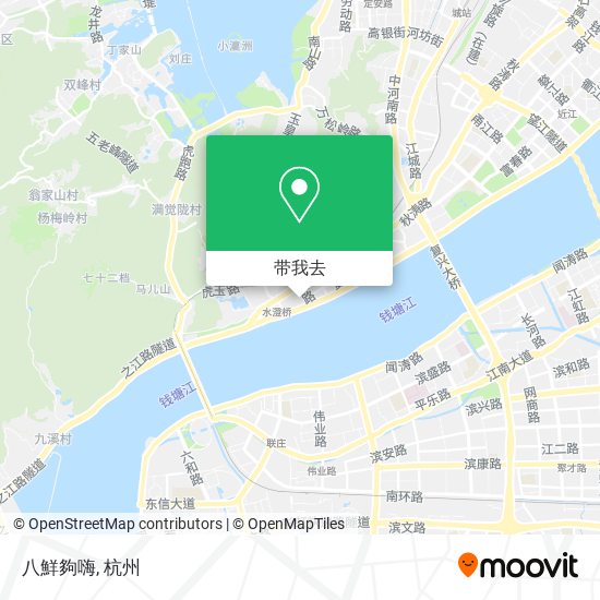 八鮮夠嗨地图