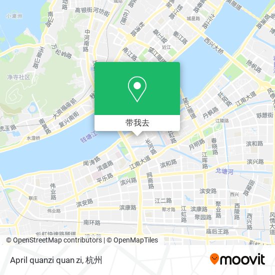 April quanzi quan zi地图