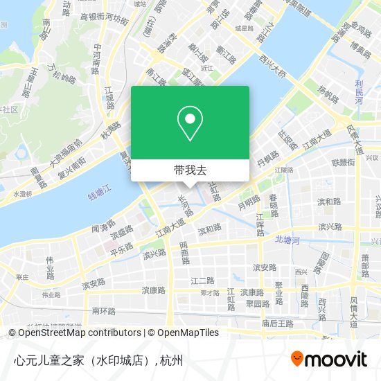 心元儿童之家（水印城店）地图