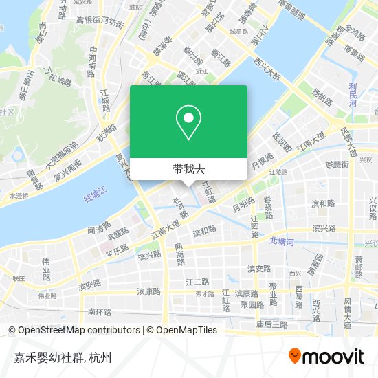 嘉禾婴幼社群地图