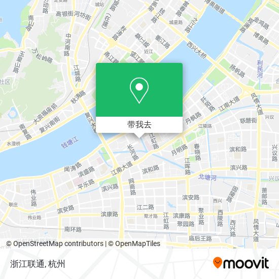 浙江联通地图