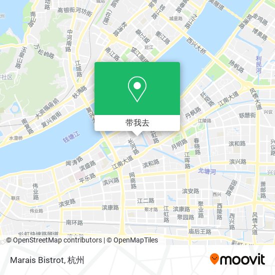 Marais Bistrot地图