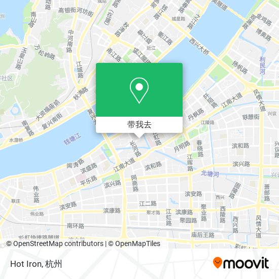 Hot Iron地图
