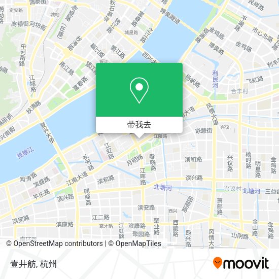 壹井舫地图
