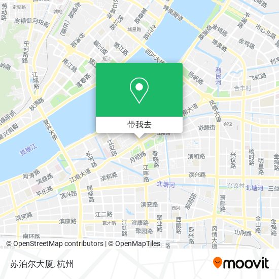 苏泊尔大厦地图