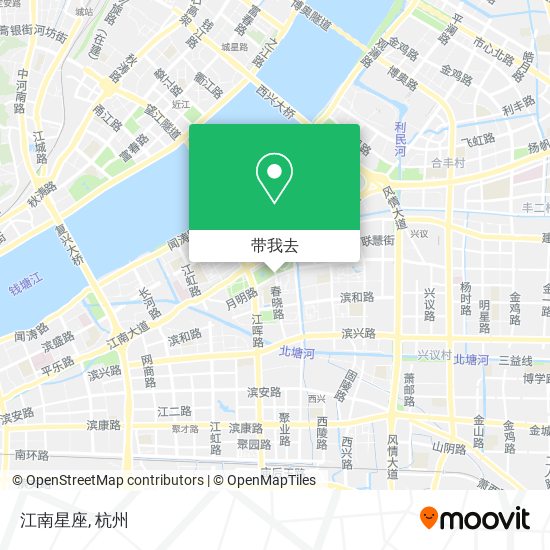 江南星座地图