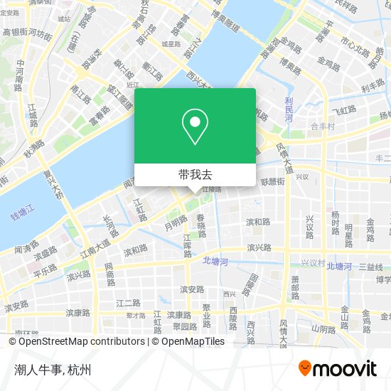 潮人牛事地图
