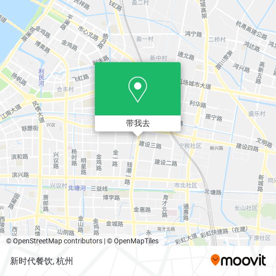 新时代餐饮地图