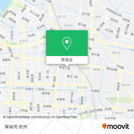 聚福湾地图