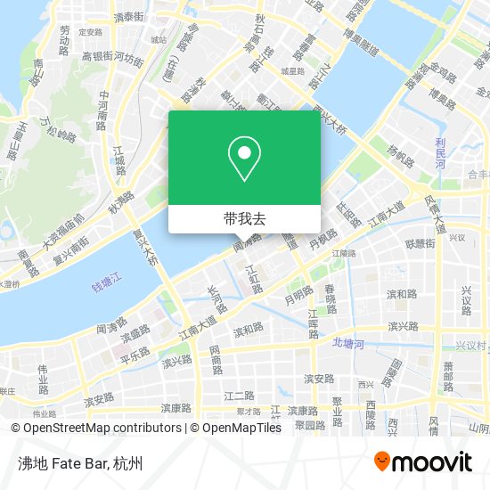 沸地 Fate Bar地图