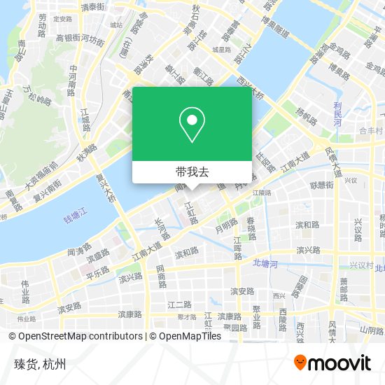 臻货地图