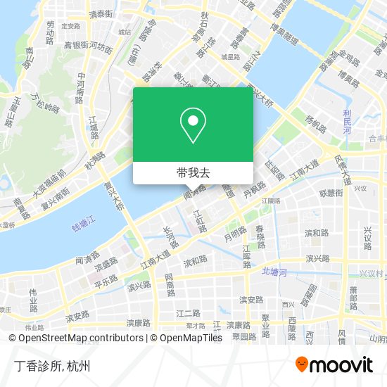 丁香診所地图