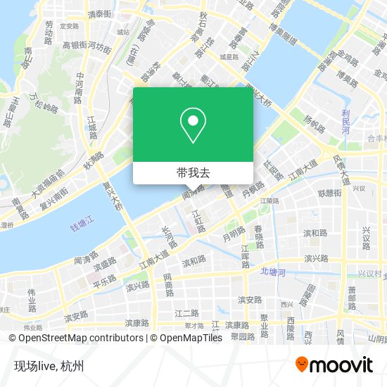现场live地图