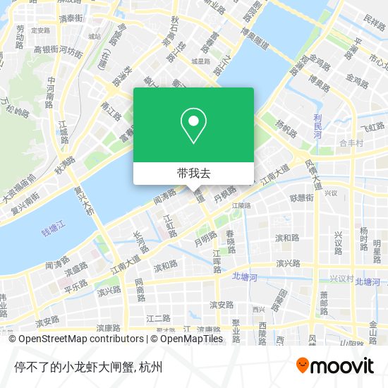 停不了的小龙虾大闸蟹地图
