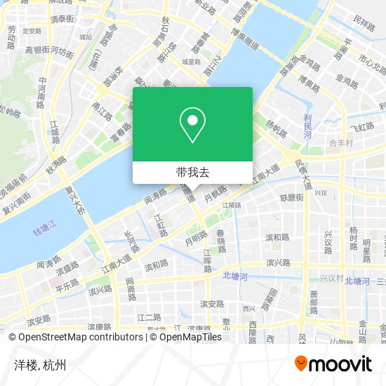 洋楼地图