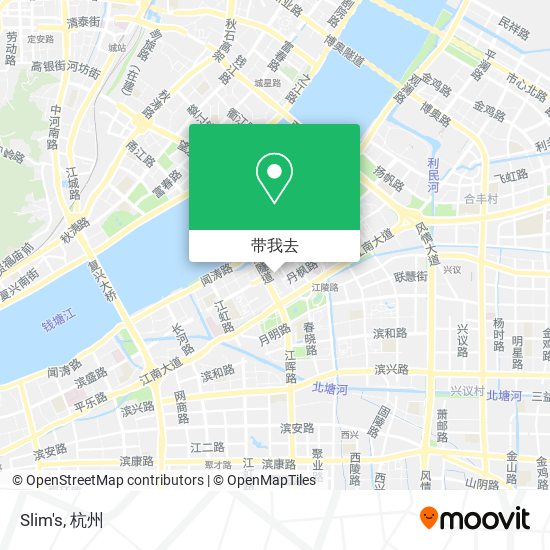 Slim's地图