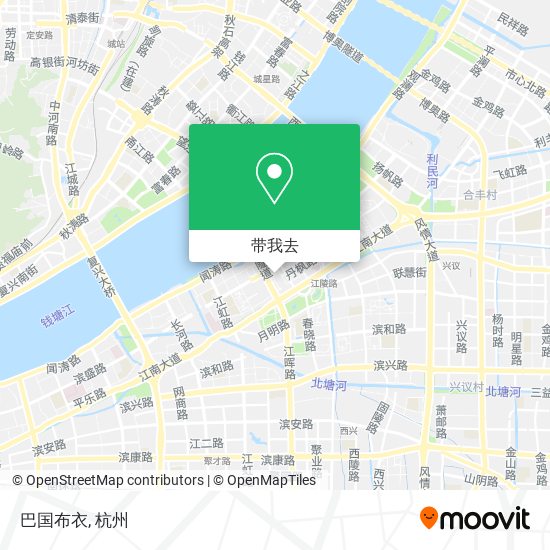 巴国布衣地图