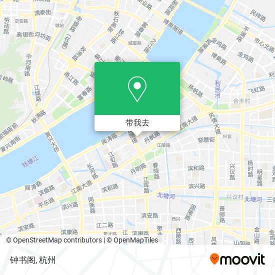 钟书阁地图