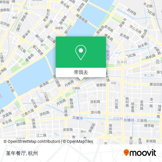 堇年餐厅地图