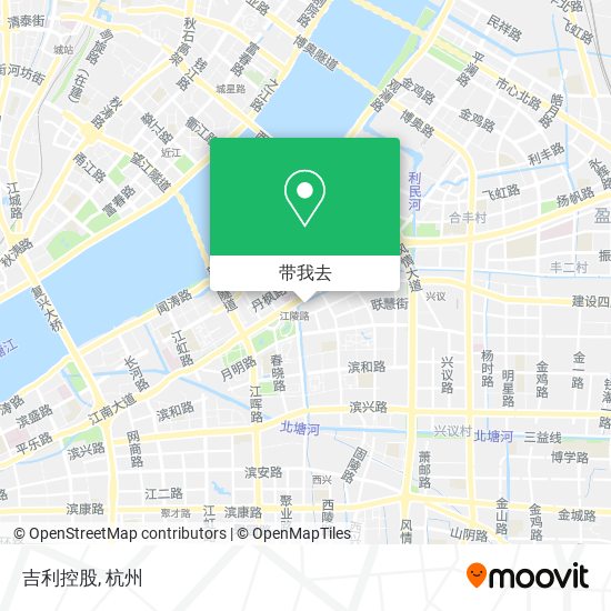 吉利控股地图