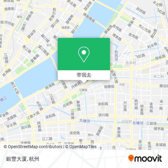 銀豐大厦地图