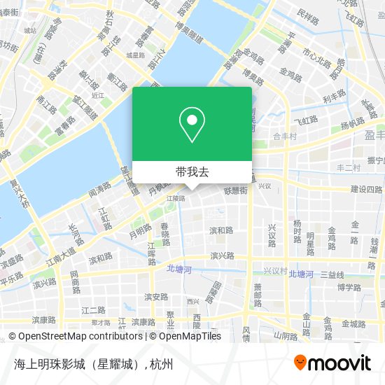 海上明珠影城（星耀城）地图