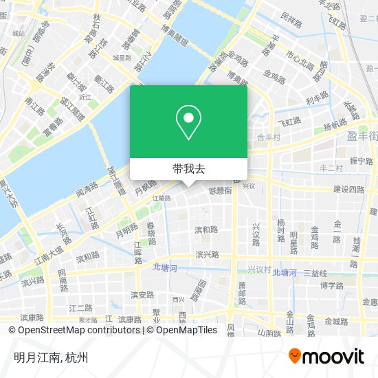 明月江南地图