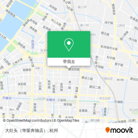 大灶头（华策奔驰店）地图