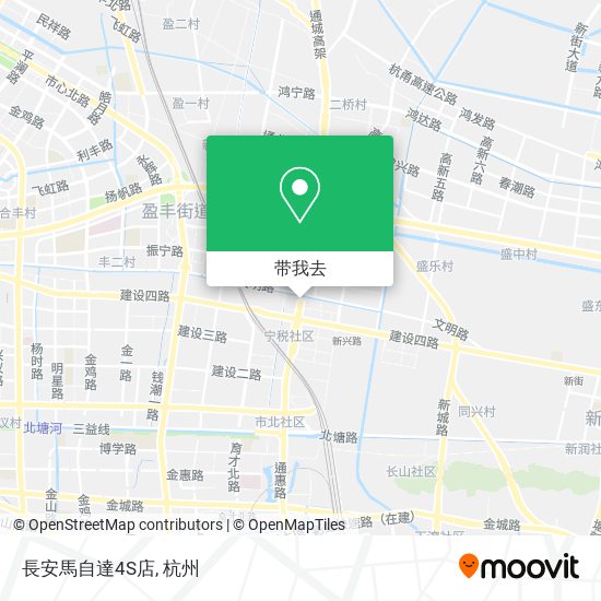 長安馬自達4S店地图