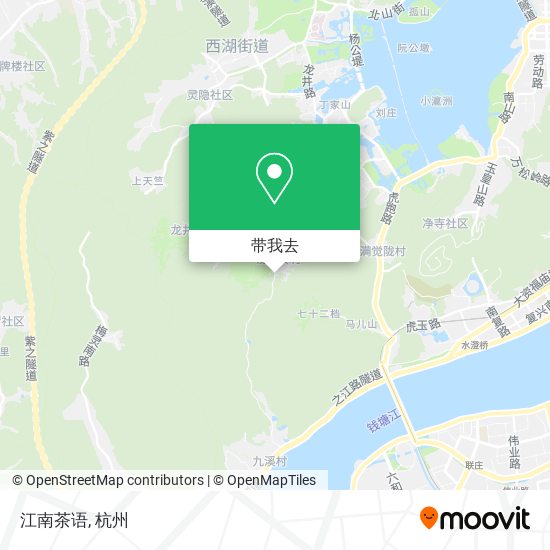 江南茶语地图