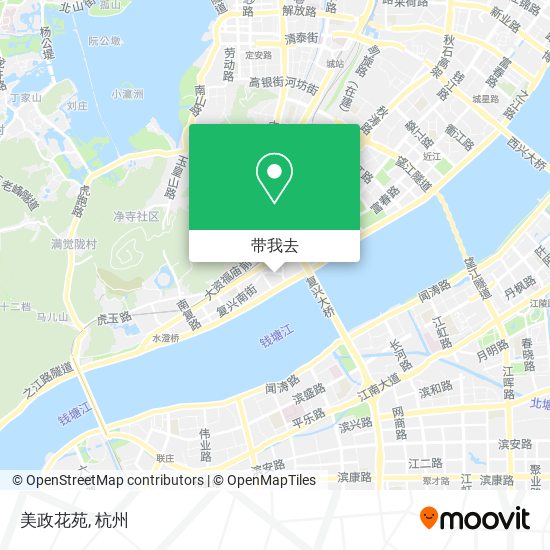 美政花苑地图