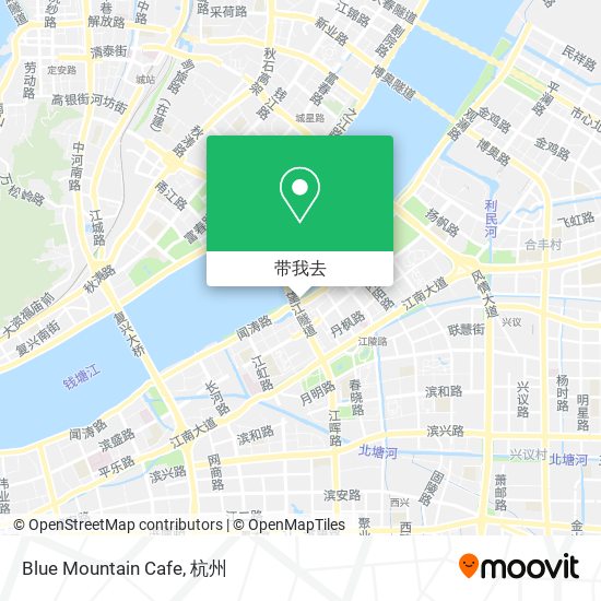 Blue Mountain Cafe地图